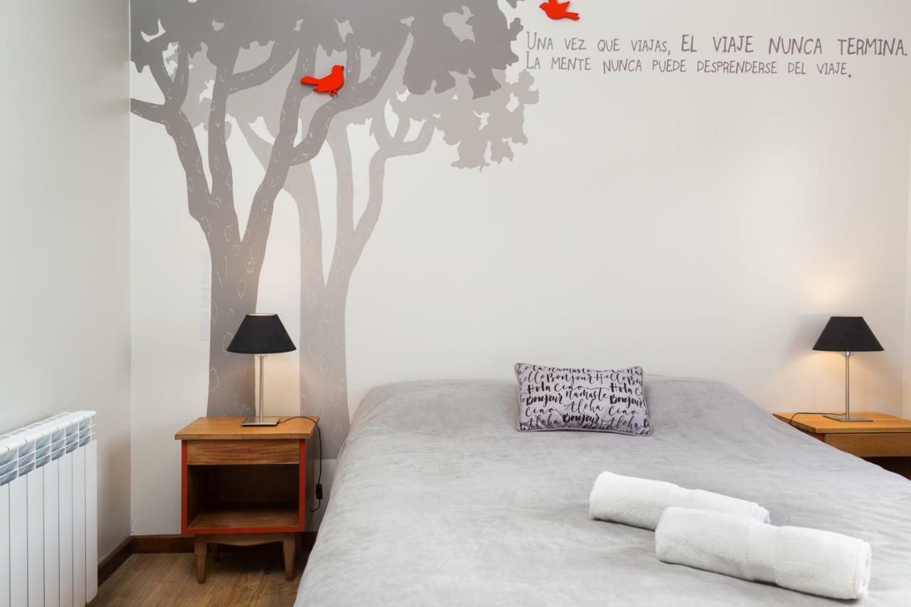 Hostel Los Troncos San Carlos de Bariloche Ngoại thất bức ảnh