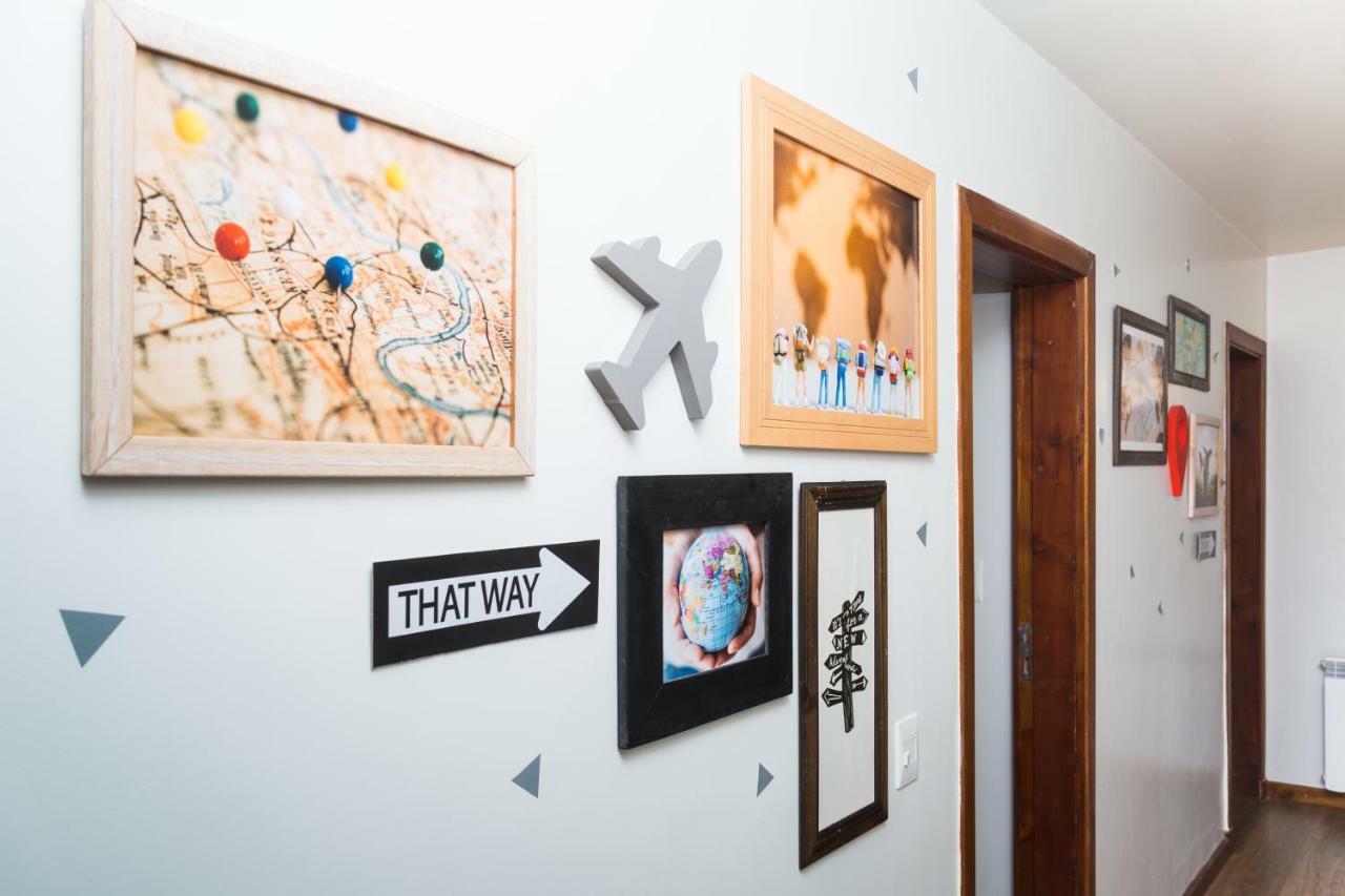 Hostel Los Troncos San Carlos de Bariloche Ngoại thất bức ảnh